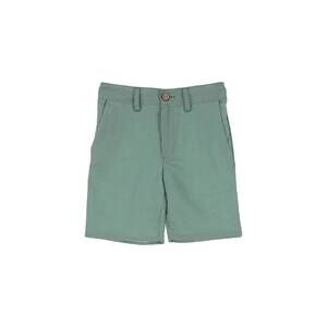 NEW TARTALETA boy's jorge linen shorts in green